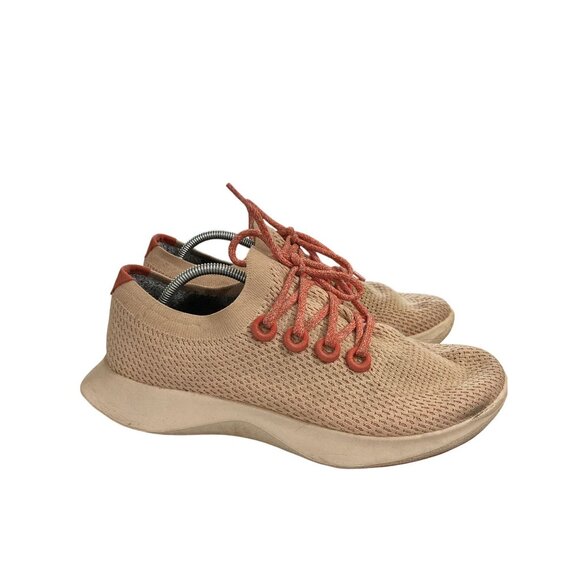 Allbirds Men's Size 10 Beige Orange Tree Dashers Lightweight Running Shoes - Picture 5 of 7